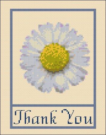Thank You Card 1 / DoodleCraft Design Ltd