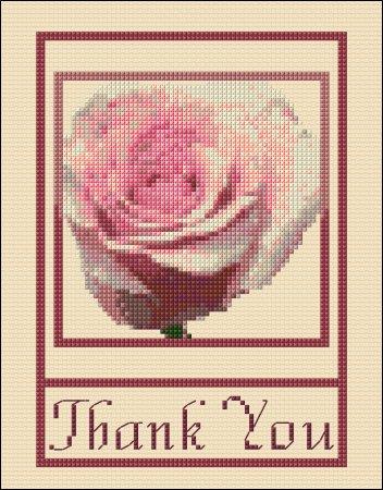 Thank You Card 4 / DoodleCraft Design Ltd