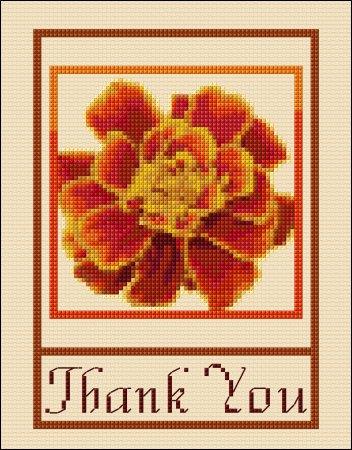 Thank You Card 6 / DoodleCraft Design Ltd
