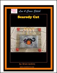 Scaredy Cat / Luv 4 Cross Stitch