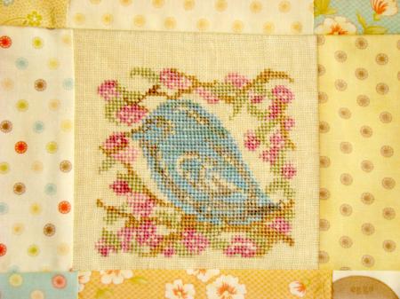 Bluebird / Country Garden Stitchery