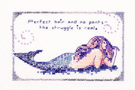 Mermaid Struggles / Peacock & Fig