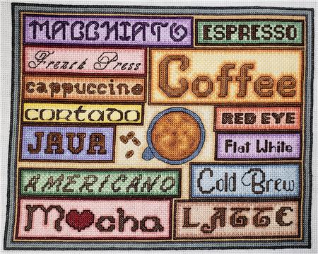 Coffee Terms / Rogue Stitchery