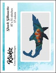 Shark silhouette / Kiokiz