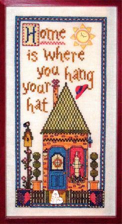 Home Is Where You Hang Your Hat / Cross-Point Designs