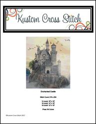 Enchanted Castle / Kustom Cross Stitch