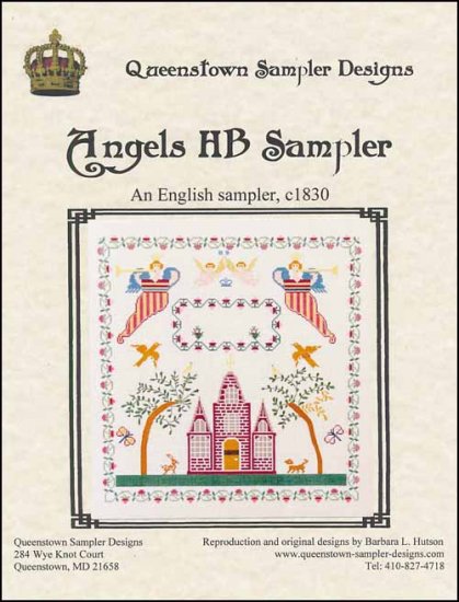 Angels HB Sampler / Queenstown Sampler Designs