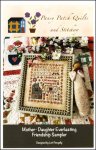 Mother-Daughter Everlasting Friendship Sampler / Pansy Patch Quilts & Stitchery
