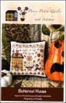 Houses on Pumpkin Lane Chart 5: Butternut House / Pansy Patch Quilts & Stitchery