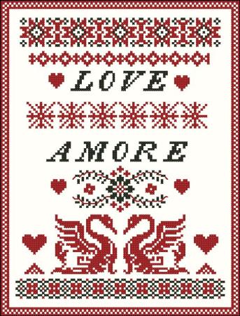 Amore, Love / PinoyStitch