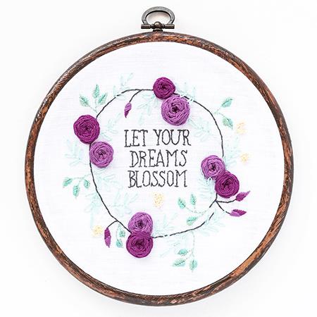 Let Your Dreams Blossom / Peacock & Fig