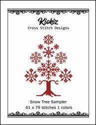 Snowflake tree / Kiokiz