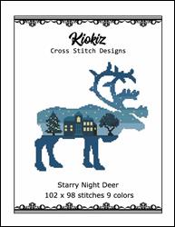 Starry Night Deer / Kiokiz