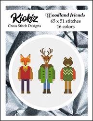 Woodland Friends / Kiokiz