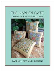 Garden Gate Cross Stitch Smalls / CM Designs
