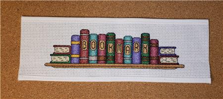 Bookmark Row / Rogue Stitchery
