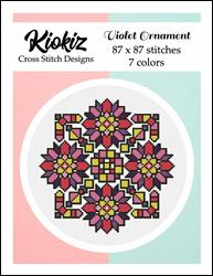 Violet Ornament / Kiokiz