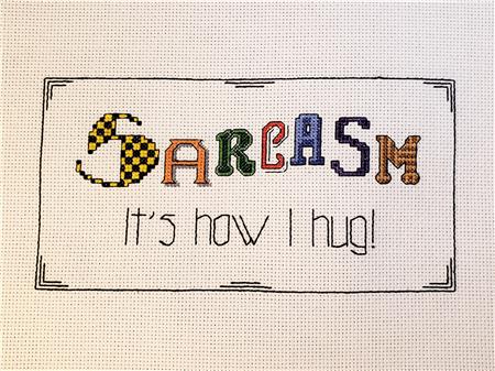Sarcasm / Rogue Stitchery