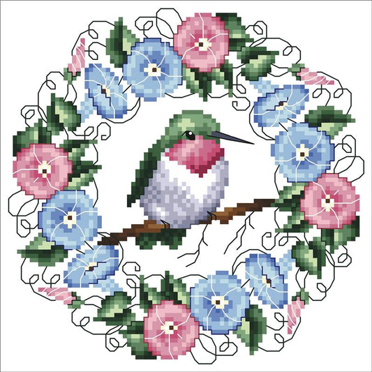 A Bird For All Seasons Summer Hummingbird / Kitty & Me Designs