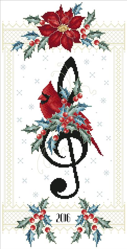 Aria For Christmas / Kitty & Me Designs