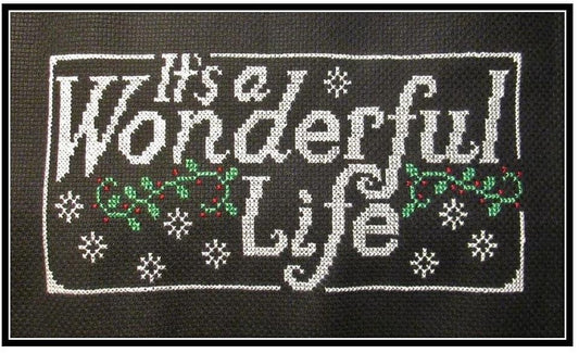 Wonderful Life / Stitcherhood, The