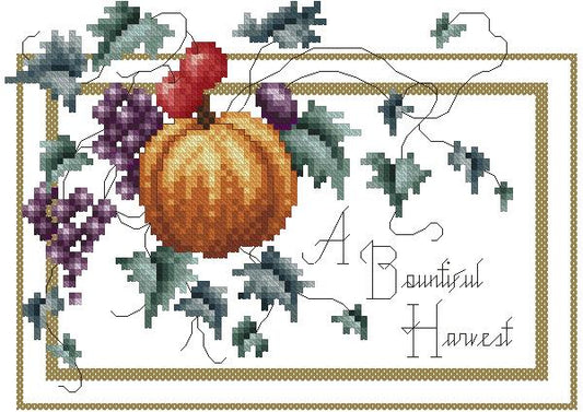 A Bountiful Harvest / Kitty & Me Designs