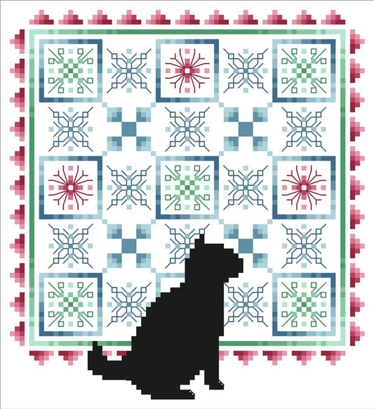 Cats And Quilts January / Kitty & Me Designs