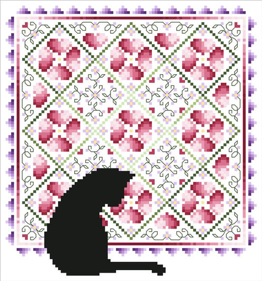 Cats And Quilts February / Kitty & Me Designs