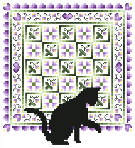 Cats And Quilts March / Kitty & Me Designs