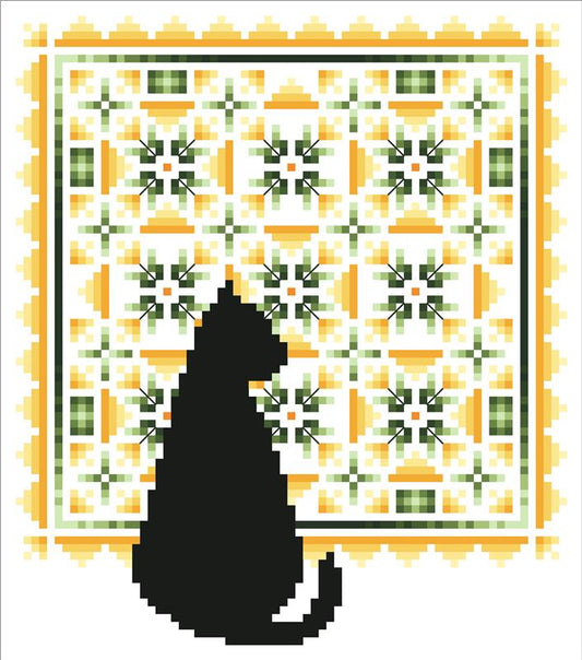 Cats And Quilts April / Kitty & Me Designs