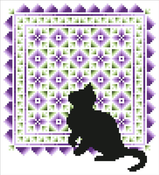 Cats And Quilts May / Kitty & Me Designs