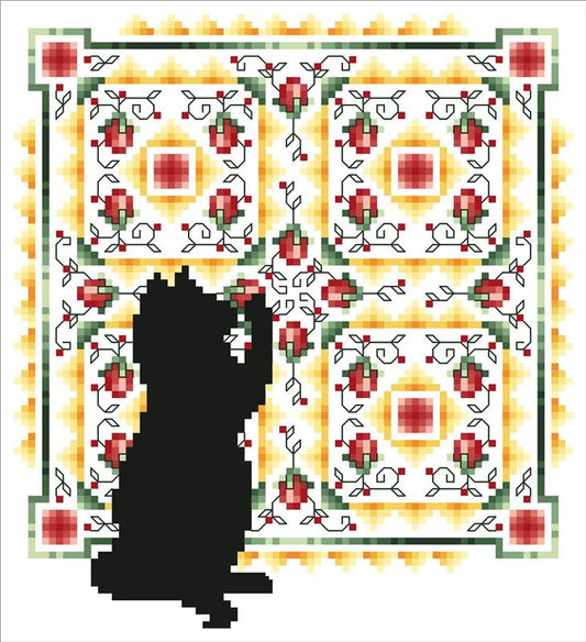 Cats And Quilts June / Kitty & Me Designs