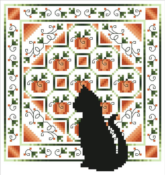 Cats And Quilts October / Kitty & Me Designs