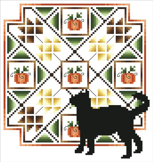 Cats And Quilts November / Kitty & Me Designs