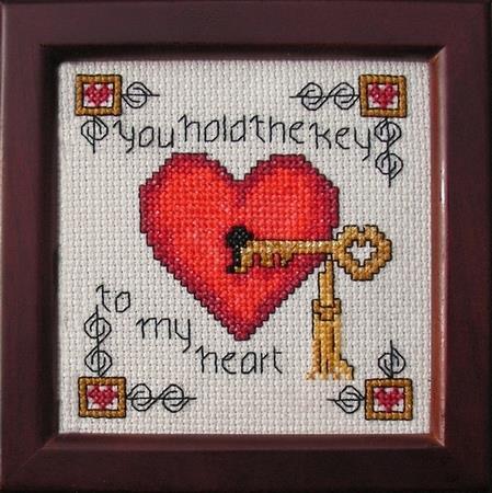 Key To My Heart / Cross-Point Designs