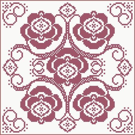 Swirling Symmetry / Cross-Point Designs