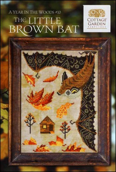 A Year In The Woods 10: The Little Brown Bat / Cottage Garden Samplings