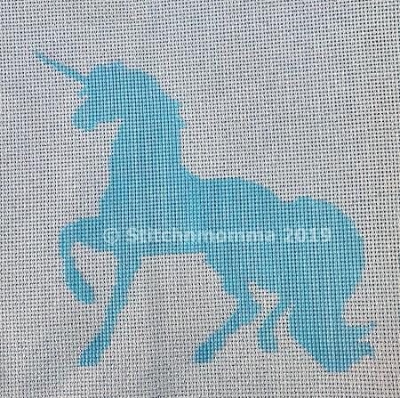 Unicorn Silhouette / Stitchnmomma