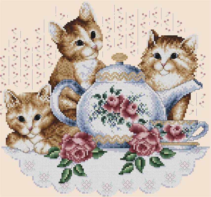 Teacup Kitties / Kitty & Me Designs