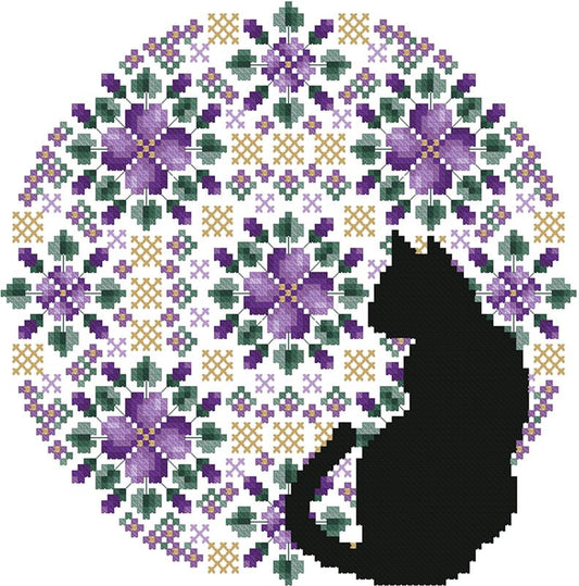 Cats And Mandalas May / Kitty & Me Designs
