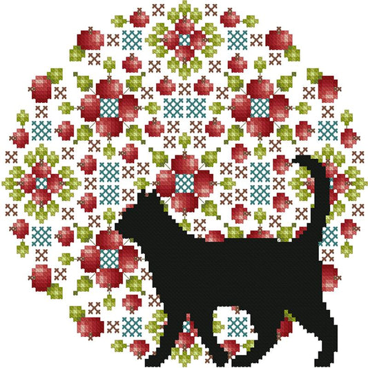 Cats And Mandalas September / Kitty & Me Designs