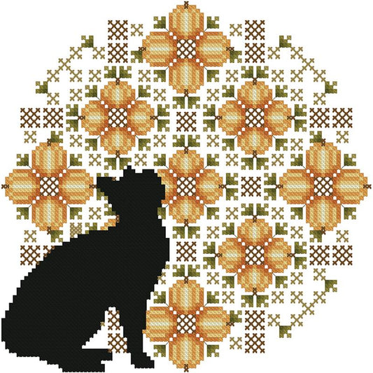 Cats And Mandalas November / Kitty & Me Designs