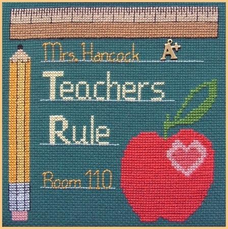Teachers Rule / Cross-Point Designs