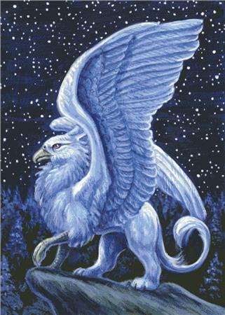 White Griffin / Charting Creations