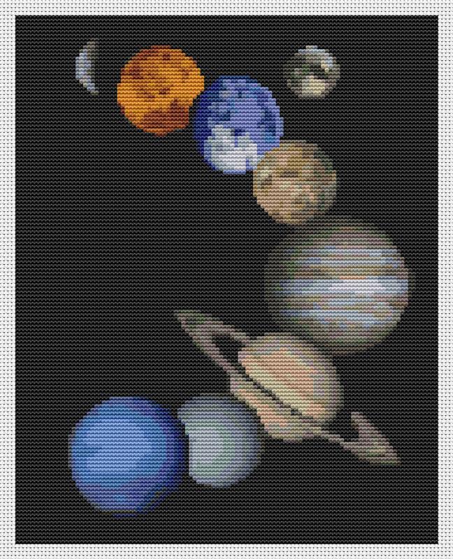 Solar System / Art of Stitch, The