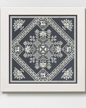 Winter Stars: A Seasonal Celebration / Modern Folk Embroidery