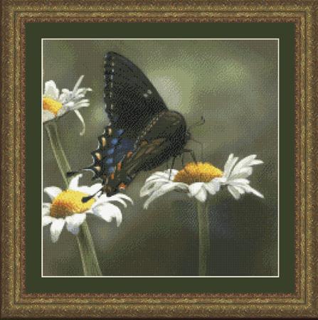 7309 Swallowtail Butterfly / Kustom Krafts