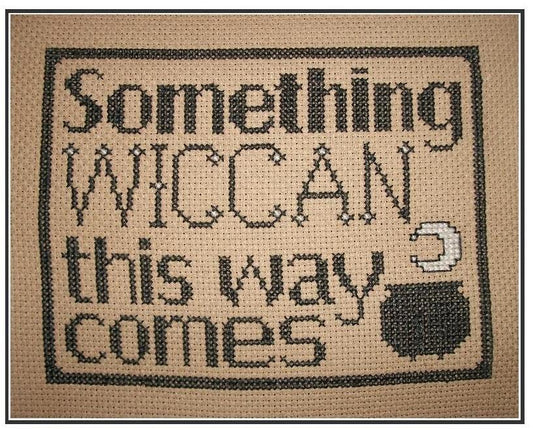 Something Wiccan / Stitcherhood, The