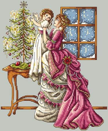 Victorian Christmas / Shannon Christine Designs