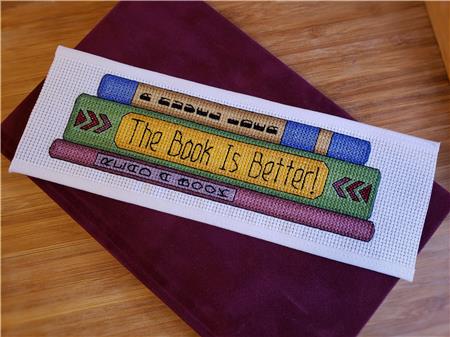 The Book Is Better / Rogue Stitchery